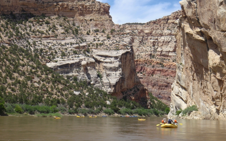 Floating One of the Last Wild Rivers: Yampa Journal