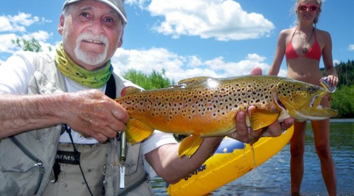 Anglers, tubers in hog heaven for now on Yampa River through Steamboat Springs