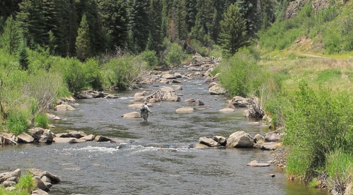 Stagecoach Reservoir / Yampa River Photo Gallery, July 2012
