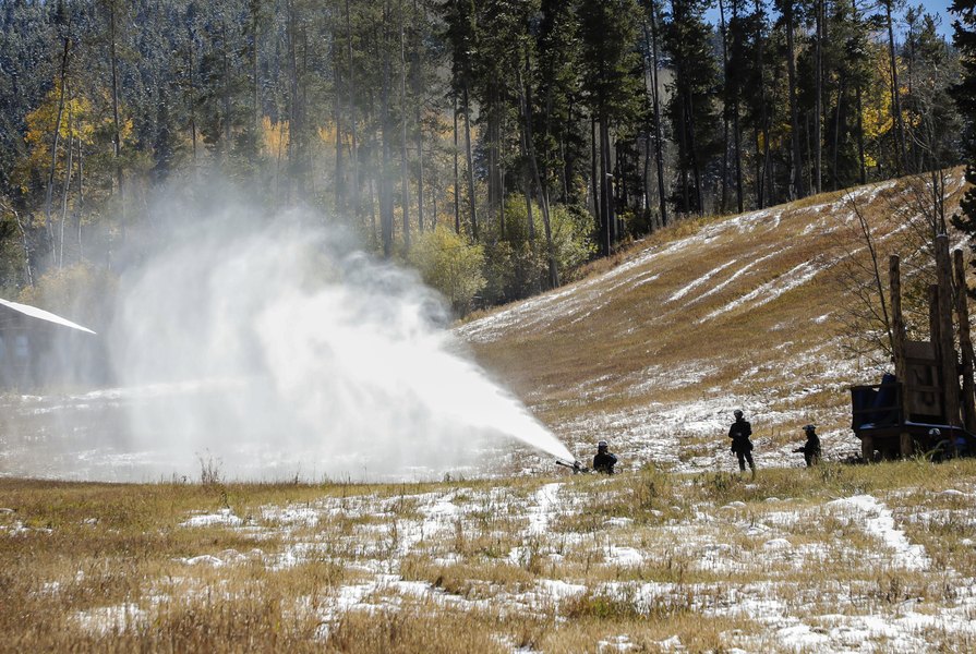 Colorado ski industry virtually protected from drought