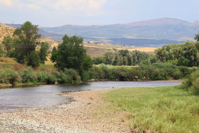 Water Released to lift call on Yampa River