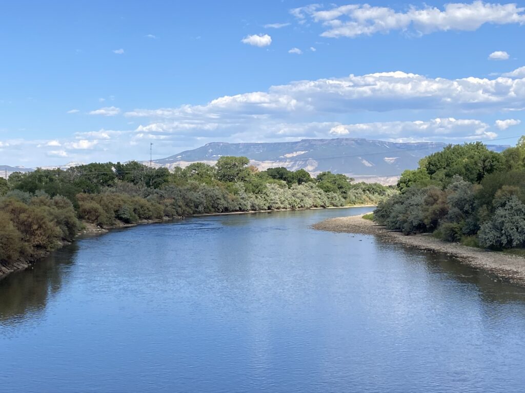 The 15-mile-reach of the Colorado River