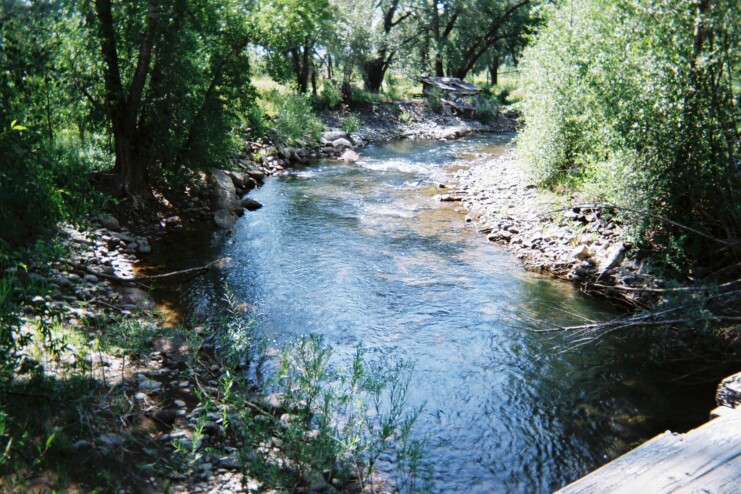 alamosa river