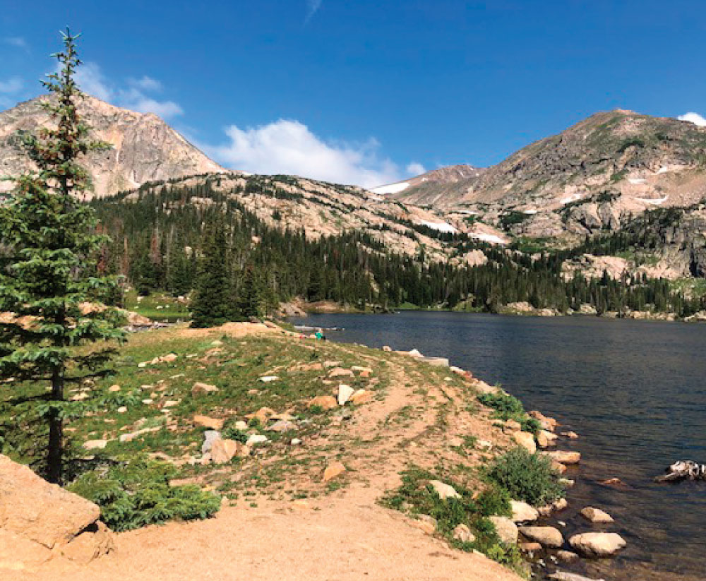 Colorado Water Trust & Partners Protect Jasper Reservoir and its Water in Indian Peaks