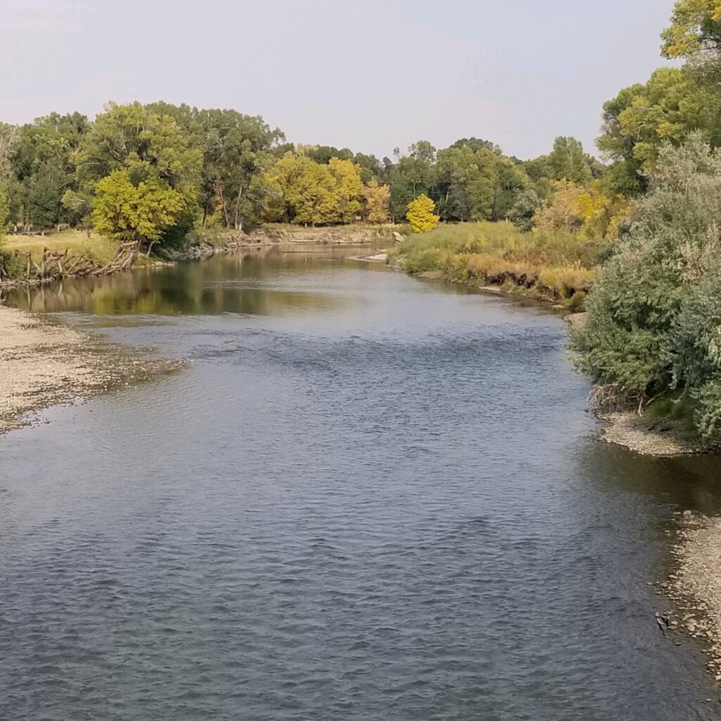 Strategic water releases from Elkhead Reservoir help mitigate drought impacts in lower Yampa River Valley